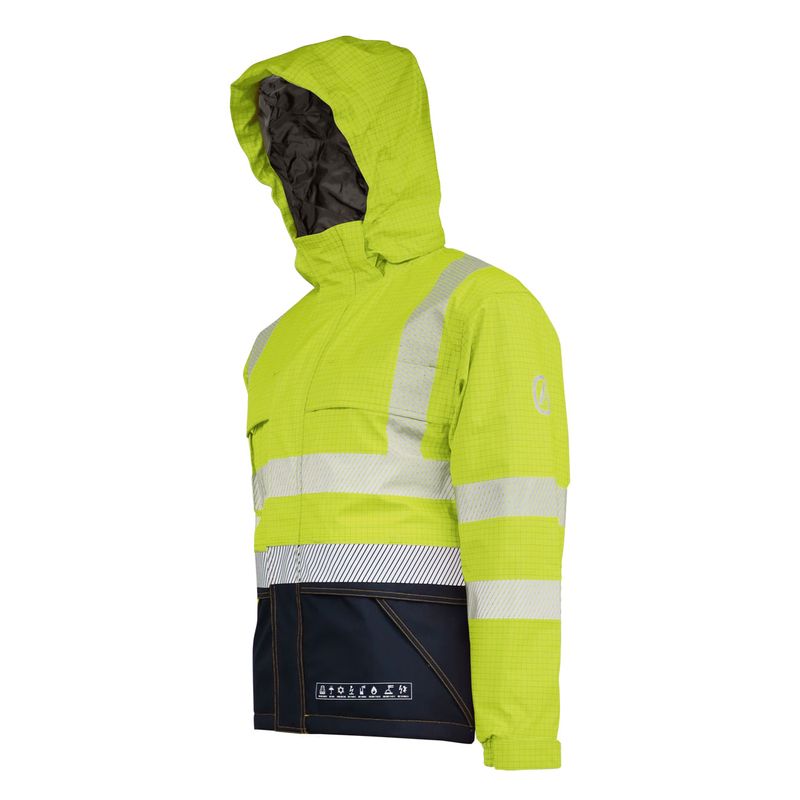 Parka Absolute Fire Alpine Multinorma Amarillo - Imagen 3