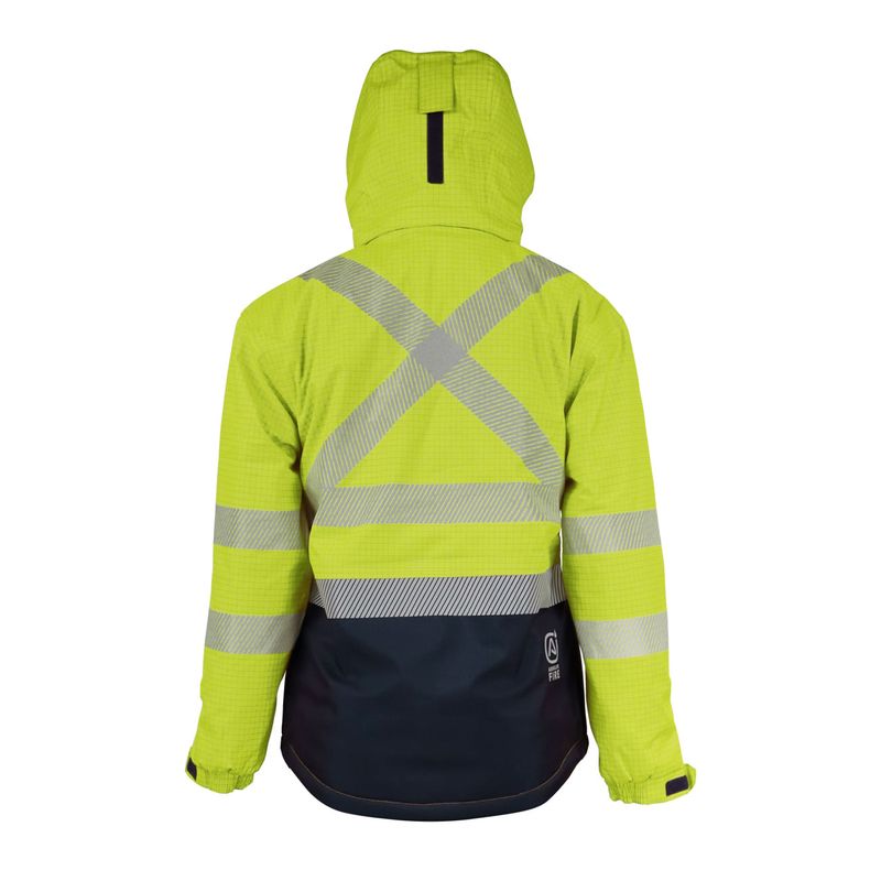 Parka Absolute Fire Alpine Multinorma Amarillo - Imagen 4