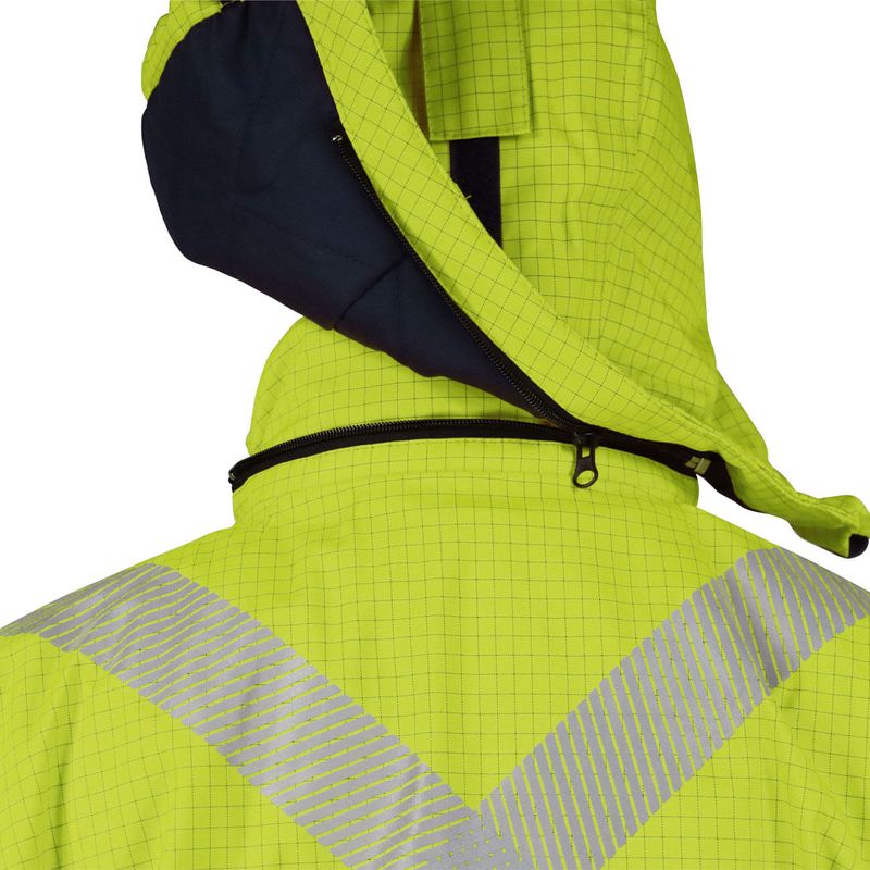 Parka Absolute Fire Alpine Multinorma Amarillo - Imagen 5