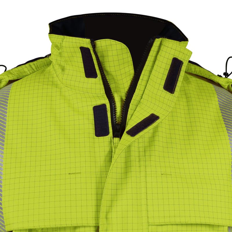 Parka Absolute Fire Alpine Multinorma Amarillo - Imagen 6