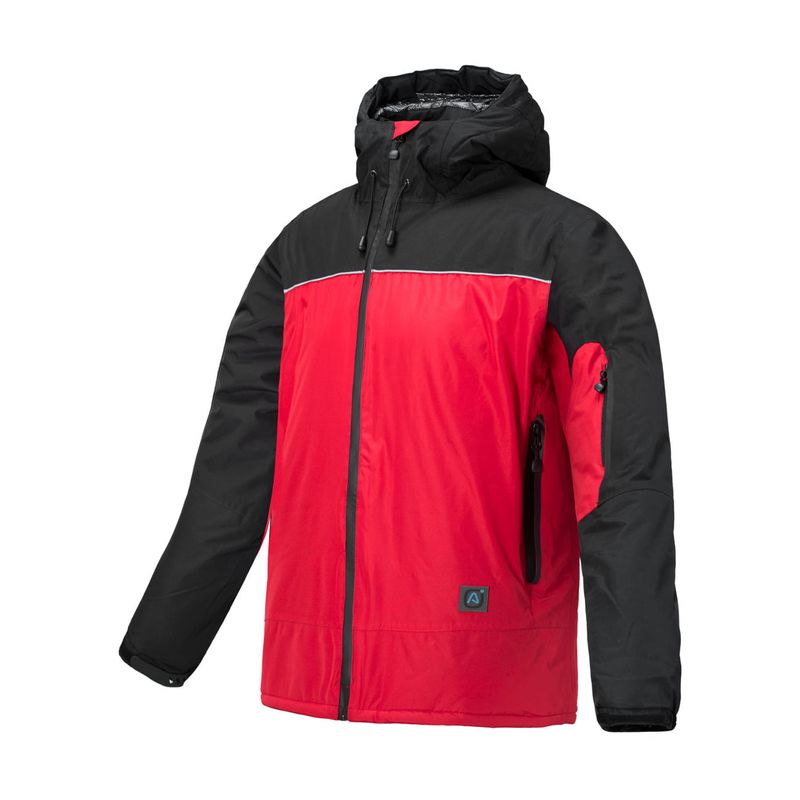 Parka Absolute Zero Hombre Rojo/Negro Z-0500 - Imagen 3