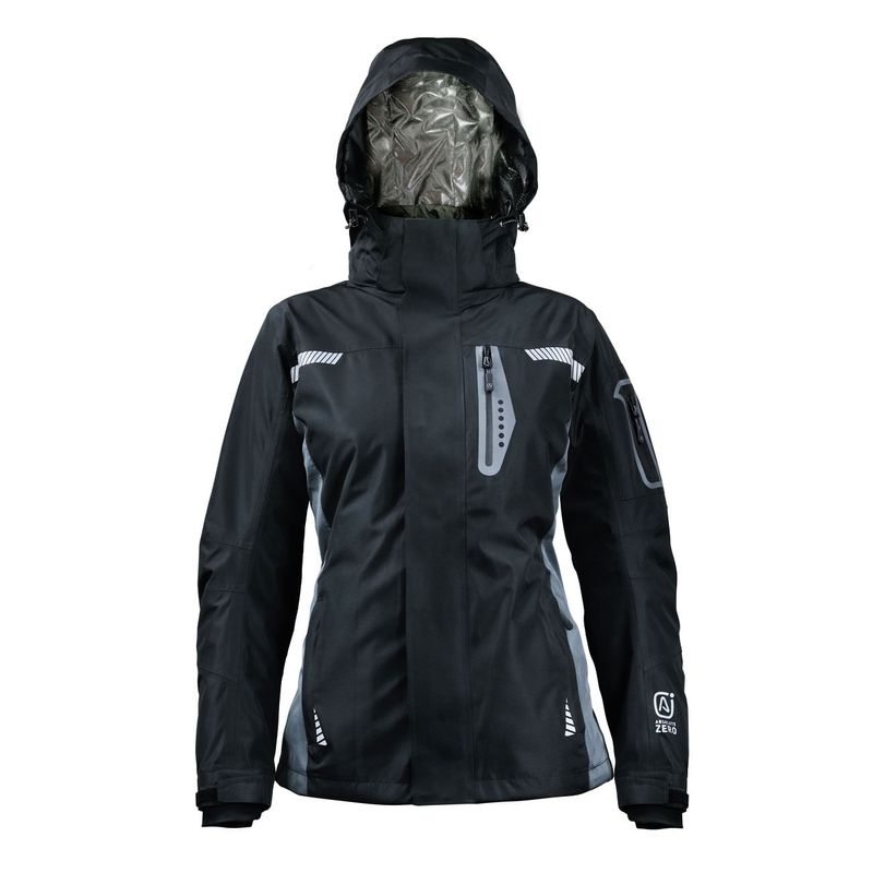 Parka Absolute Zero Mujer 3 en 1 Negro Z-8100 - Imagen 3