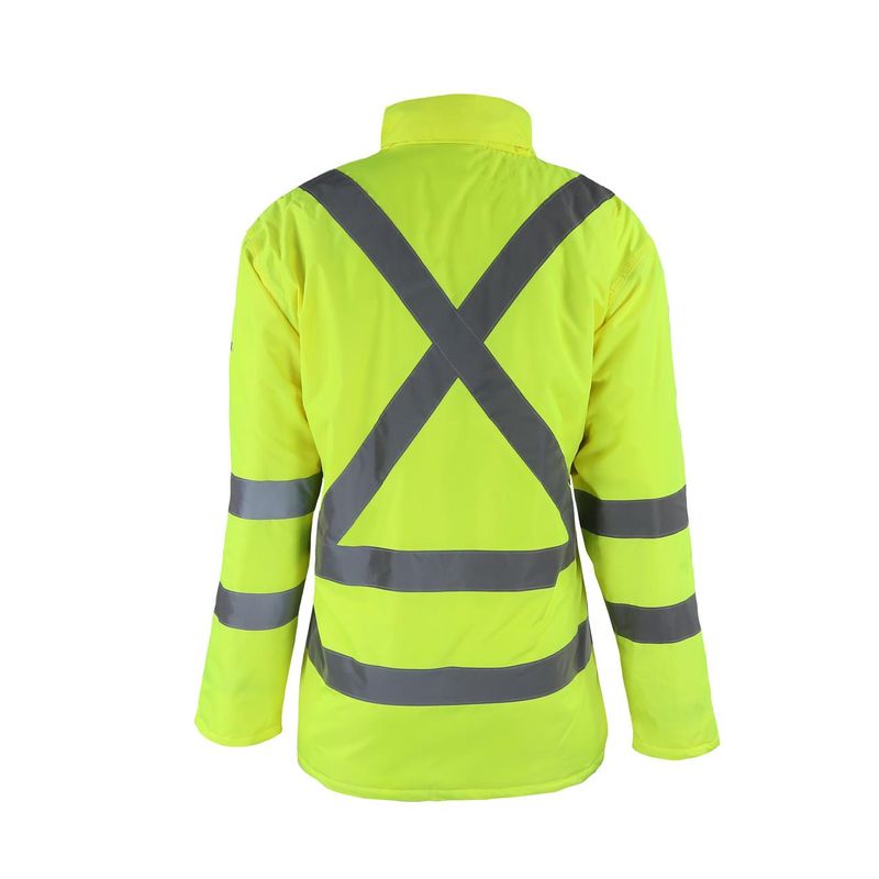 Parka Activex Amarillo Fluor con reflectante - Imagen 3