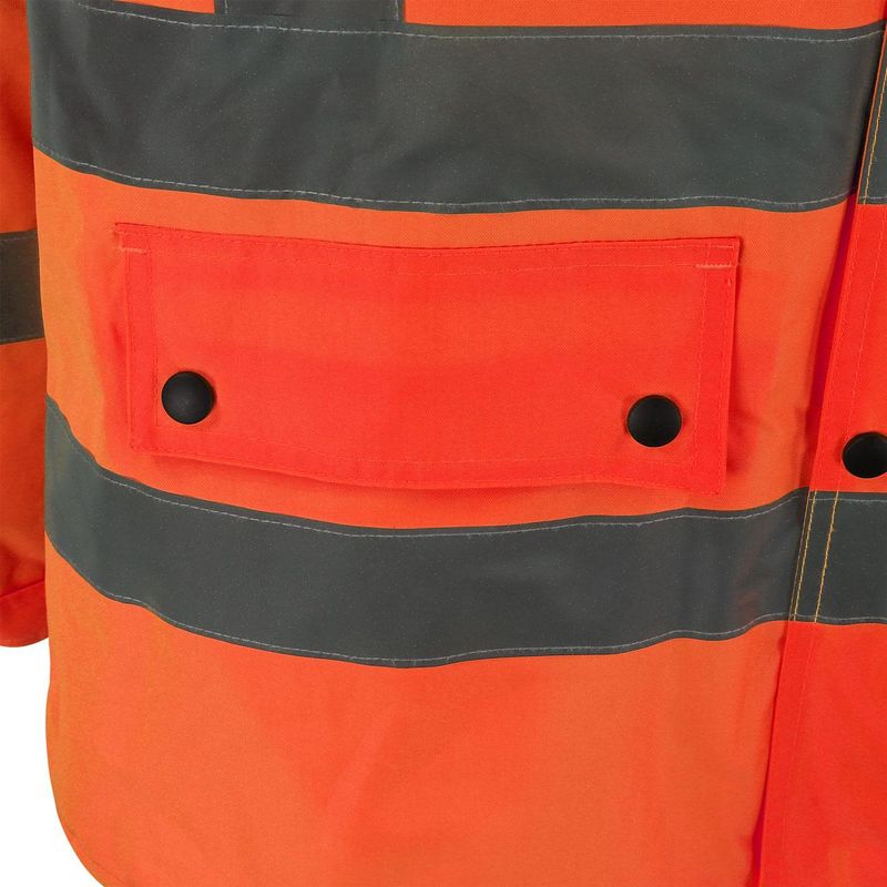Parka Activex Naranja Fluor - Imagen 6