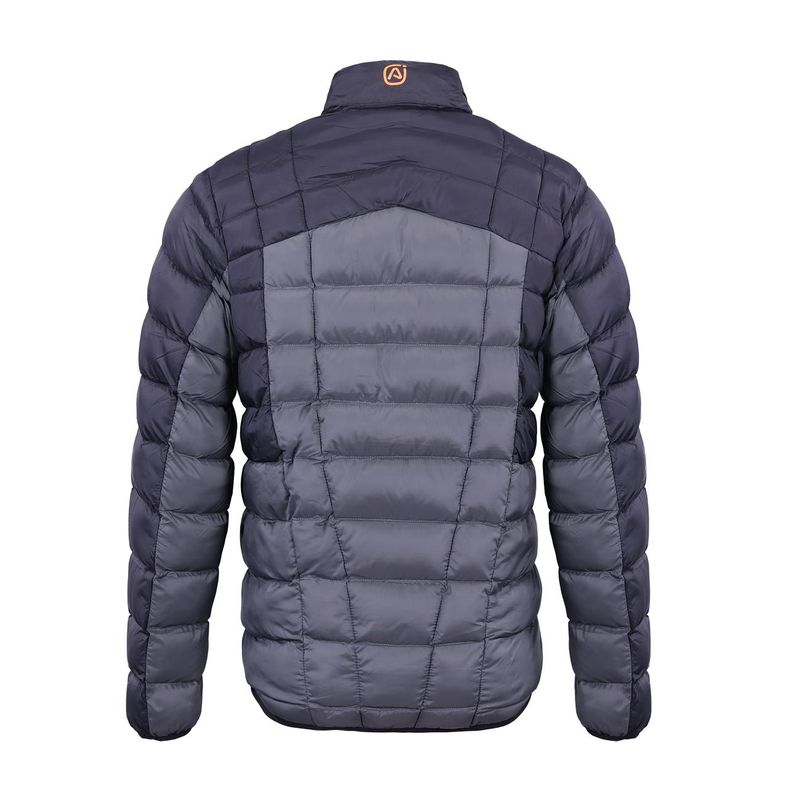 Parka Hombre Gris/Negro Z-6000 - Imagen 2
