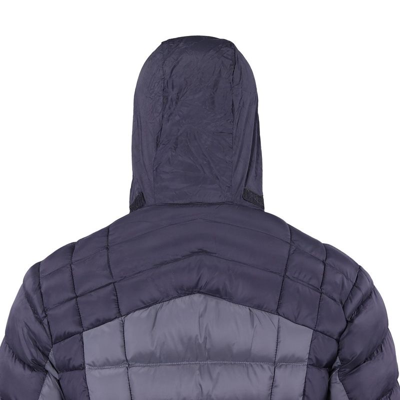 Parka Hombre Gris/Negro Z-6000 - Imagen 5