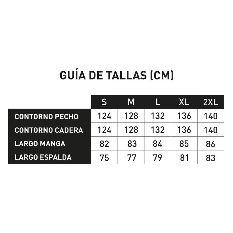Parka Térmica Alpine Amarillo fluor/Azul - Imagen 8