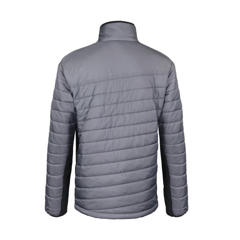 Parka Thinsulate Hombre Gris/Negro Z-10000
