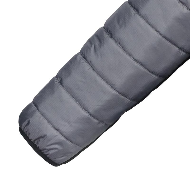 Parka Thinsulate Hombre Gris/Negro Z-10000 - Imagen 5
