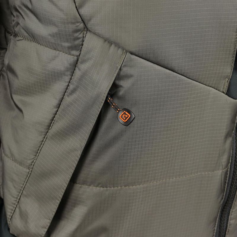 Parka Thinsulate Hombre Gris/Negro Z-9000 - Imagen 9