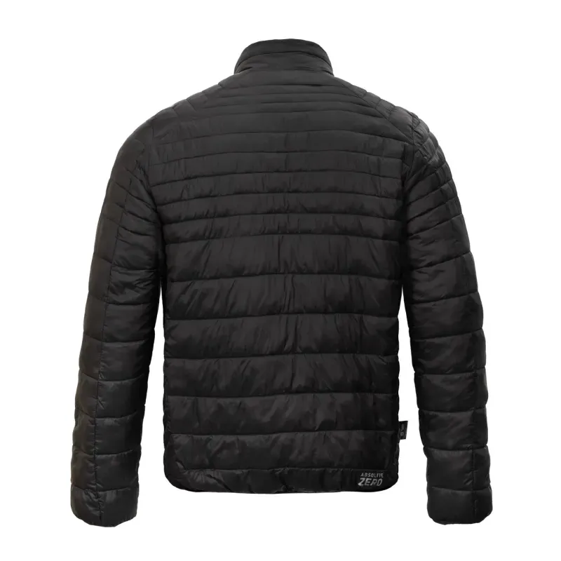 Parka reversible thinsulate hombre negro/verde Z-3000