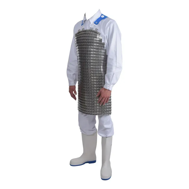 Pechera Malla Acero Manulatex Lightinox 55 x 70