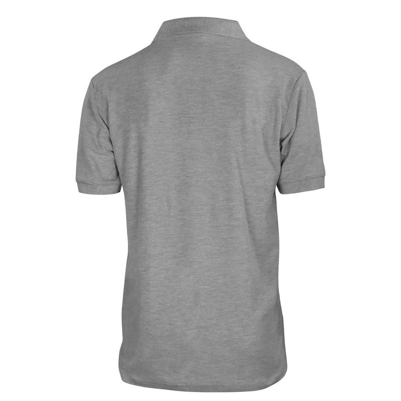 Polera Activex Pique Gris M/Corta UV - Imagen 3