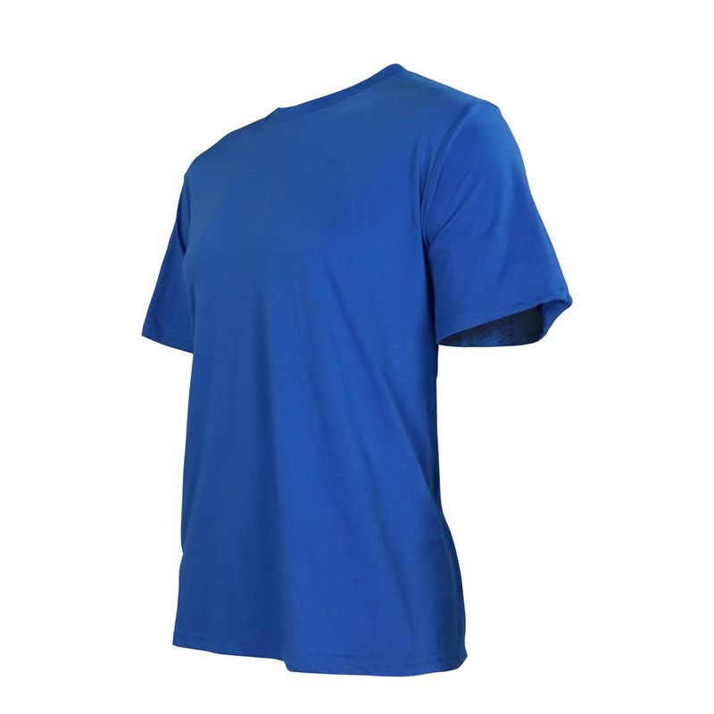 Polera Activex Polo Azulino M/Corta UV - Imagen 2