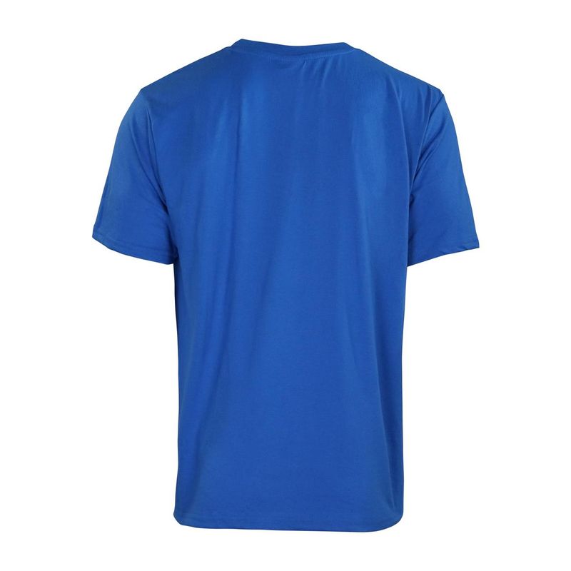 Polera Activex Polo Azulino M/Corta UV
