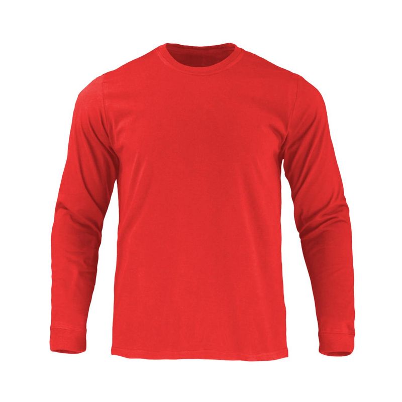 Polera Activex Polo Roja M/Larga UV