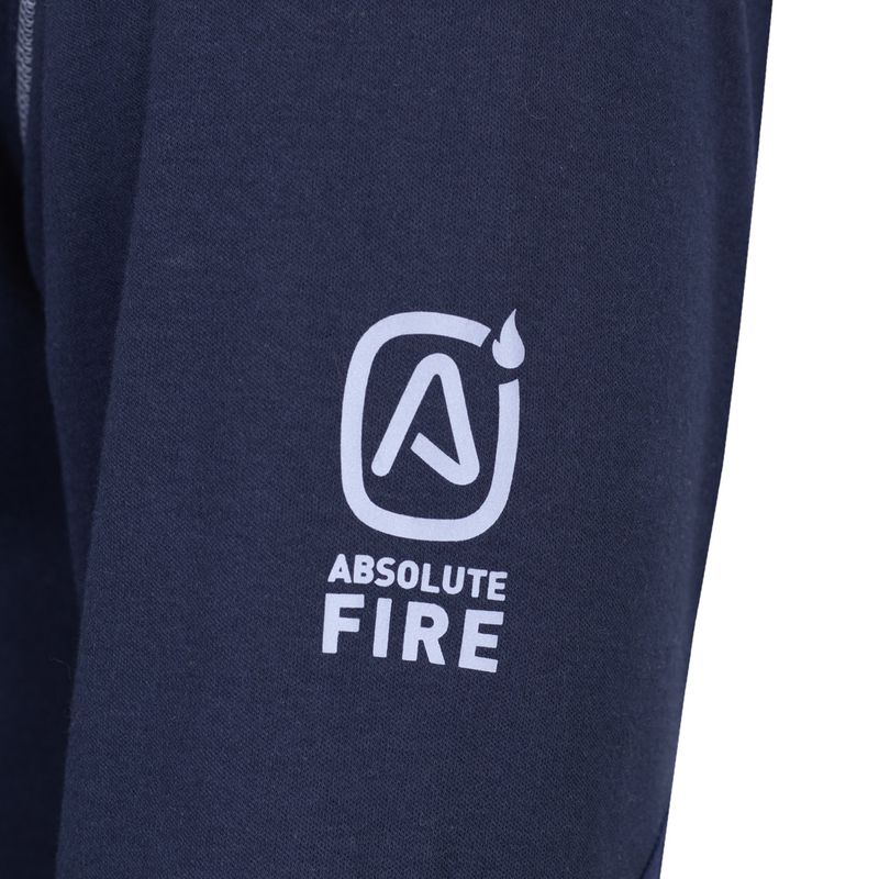 Polera Ignífuga Henley FRHST NFPA Azul Absolute Fire - Imagen 8