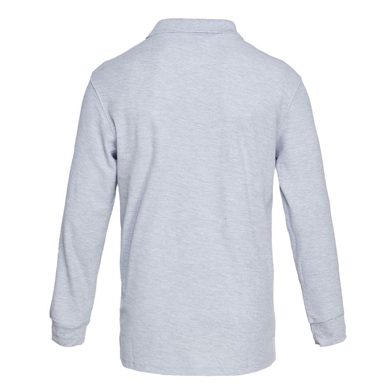 Polera Pique M/Larga Gris JAYSON