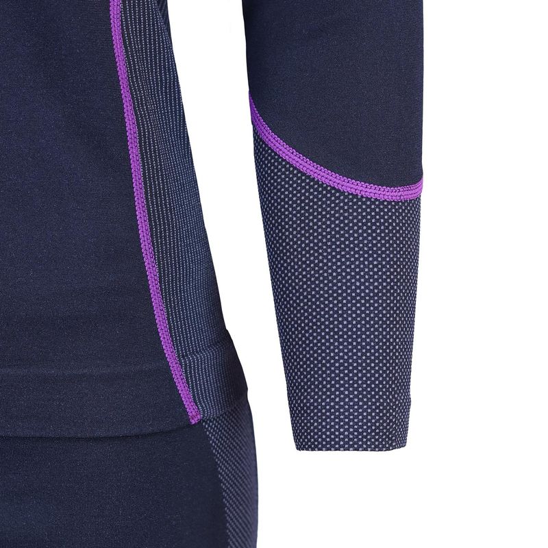 Primera Capa Absolute Zero Nylon Spandex Negro Mujer