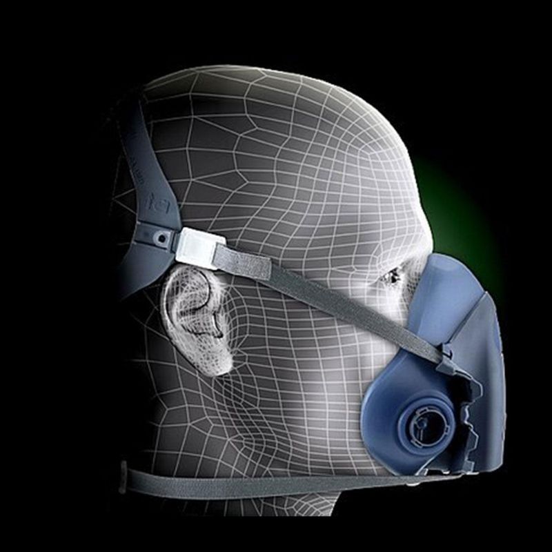 Respirador 1/2 Rostro keystone 7501/2/3