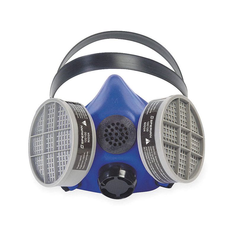 respirador north medio rostro ru8500 amplificador voz