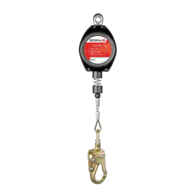 Retractil de Cable Metalico 3 m Blockstop Segma 42104016