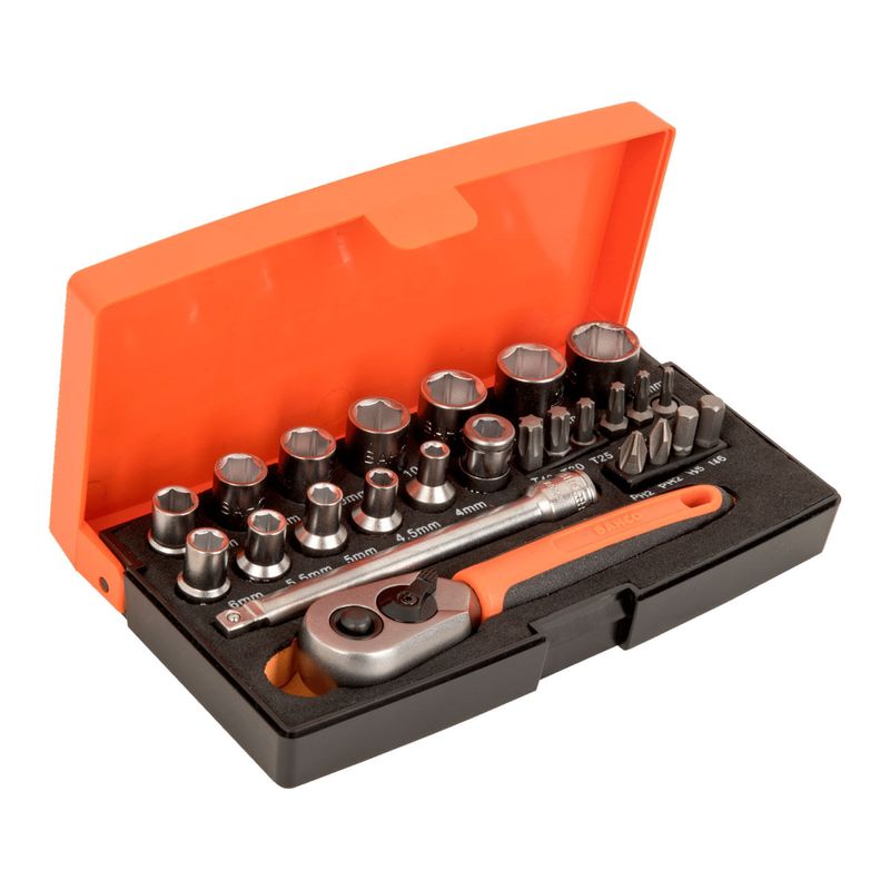 Set Dados 1/4" 25 Piezas - Imagen 4
