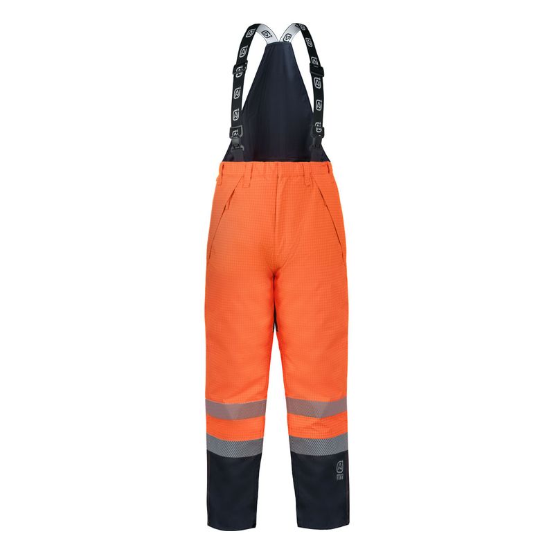 Traje Alpine Ignífugo Multinorma Naranjo