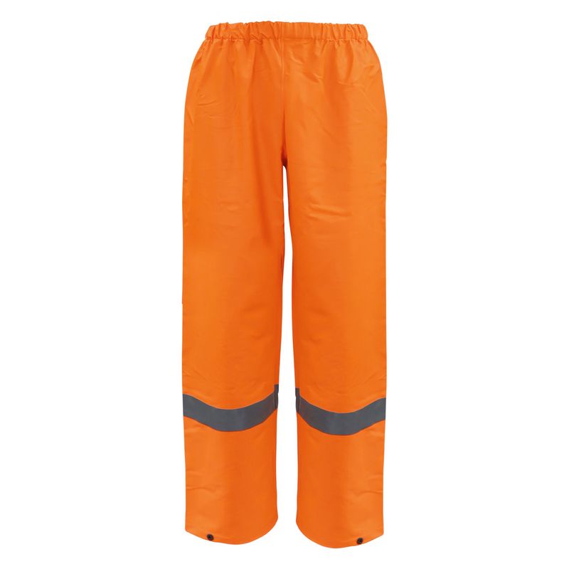 Traje PU Acid Block Naranjo - Imagen 4