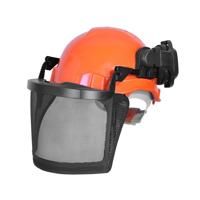 Visor Malla Acero 10x5 c/control residuos Casco/Fono VS - Imagen 3