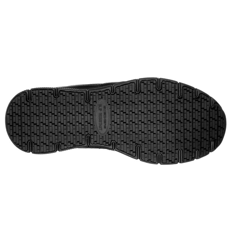 Zapatilla de Trabajo Skechers Nampa Wyola SR Negro Mujer