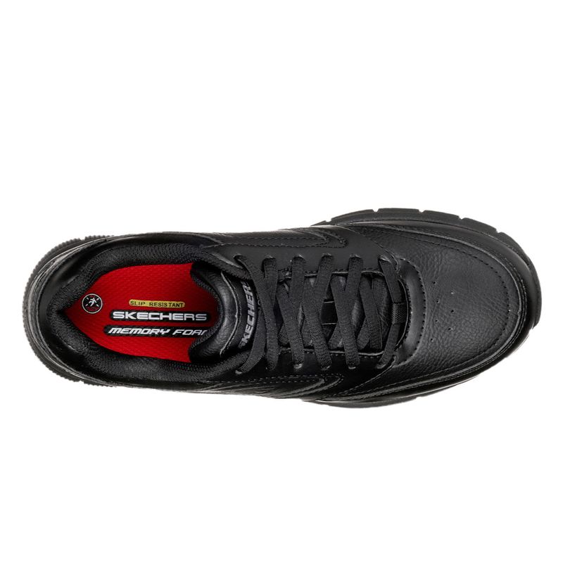 Zapatilla de Trabajo Skechers Nampa Wyola SR Negro Mujer - Imagen 4