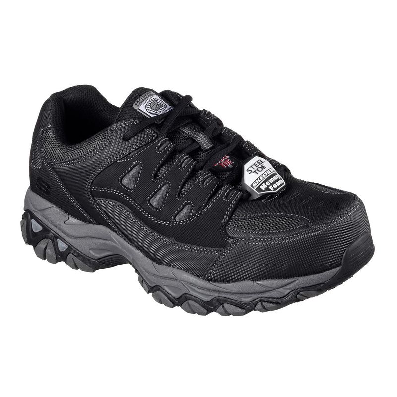 Zapato Skechers Holdredge Negro - Imagen 3