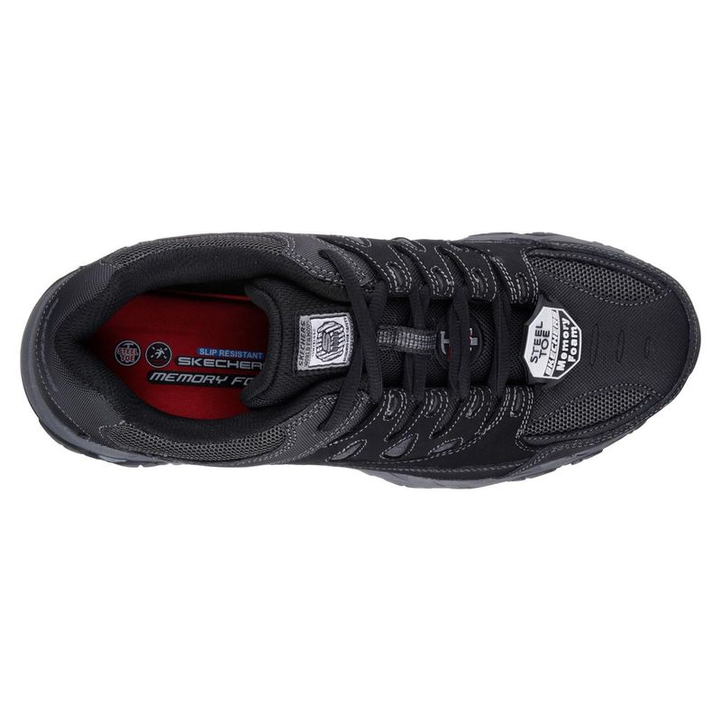 Zapato Skechers Holdredge Negro - Imagen 5