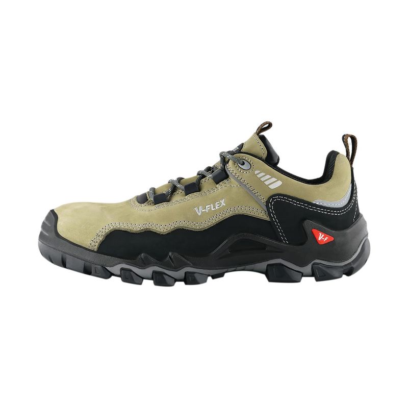Zapato V-Flex V11 Gris/Negro - Imagen 2