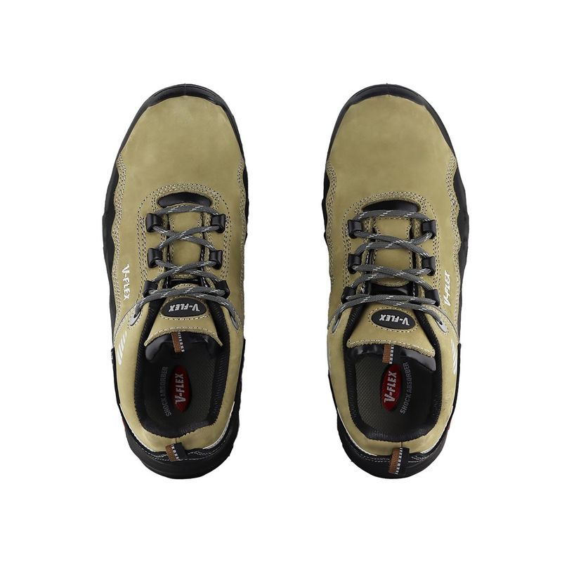 Zapato V-Flex V11 Gris/Negro