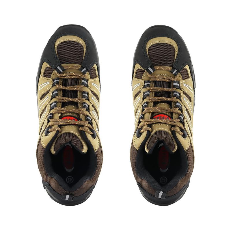 Zapato V-Flex V31 Café/Negro - Imagen 9