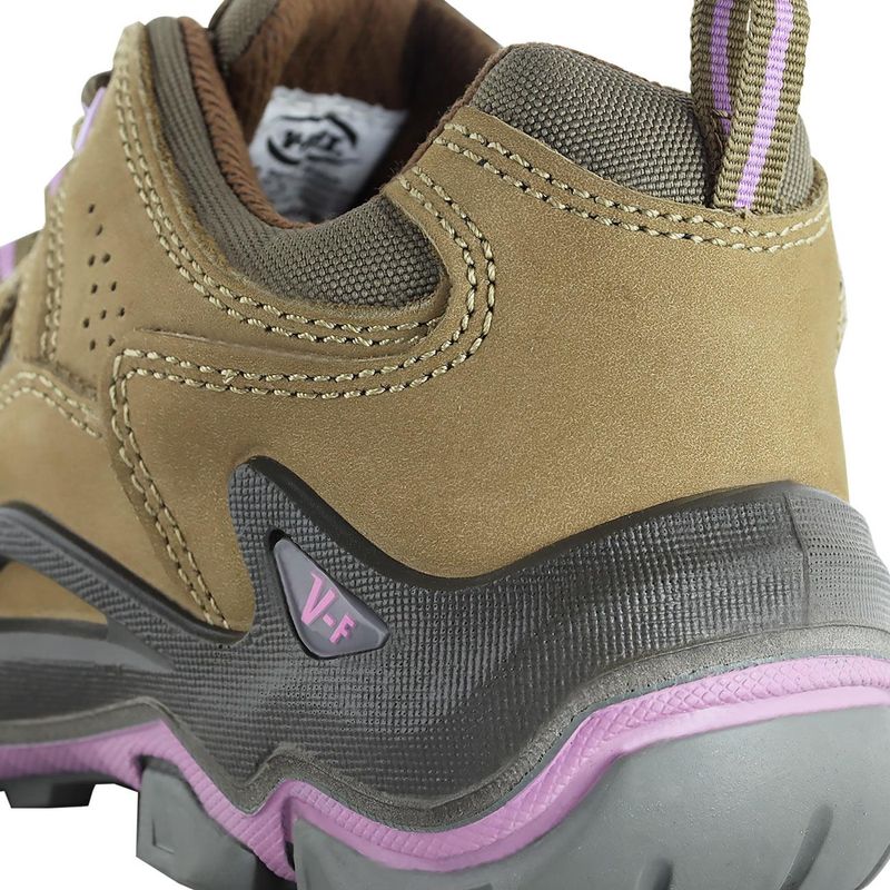 Zapato V-Flex V3 Mujer Nobuck Café